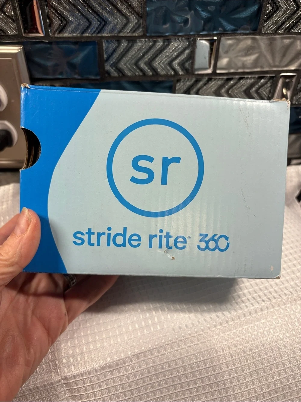 Stride Rite Brown Closed-Toe Kids Sandals